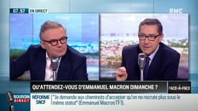"Brunet &amp; Neumann": qu'attendez-vous d'Emmanuel Macron dimanche?
