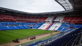 Pelouse Groupama Stadium