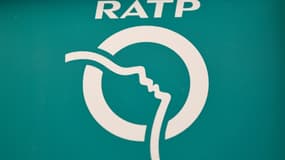 Le logo de la Région autonome des transports parisiens (RATP).