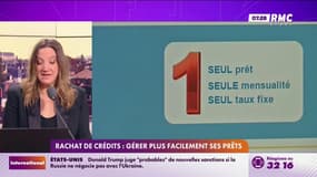 Rachat de crédits : Gérer plus facilement ses prêts