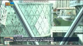 Le centre Beaugrenelle sera ouvert dès ce dimanche