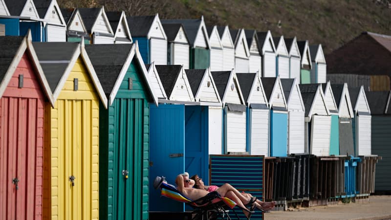 Au Royaume-Uni, les cabines de plage se vendent à prix d'or