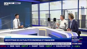 Le Club : Le CAC 40 en baisse : doit -on s'attendre à un mouvement de baisse plus marqué ? - 07/09