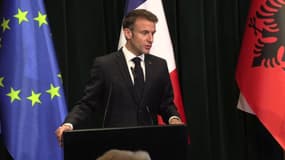 "Notre Europe est soumise à la bascule du monde": Emmanuel Macron réagit à l'attentat de Bruxelles