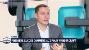 Matthieu Masselin (Wandercraft): Premiers succès commerciaux pour Wandercraft - 08/02