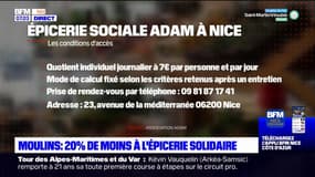 Nice: 20% de mois sur les produits dans les épiceries solidaires 
