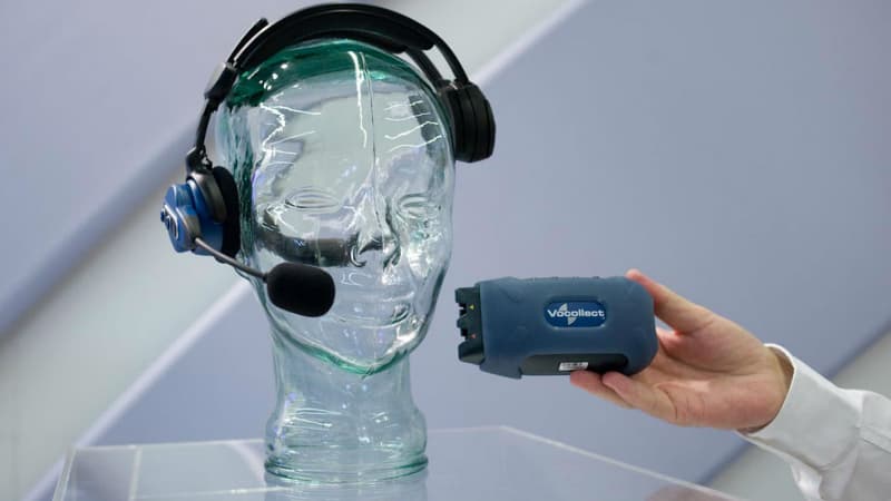 Les commandes vocales intensifie le travail des manutentionnaires.