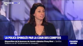 Camille Chaize (porte-parole du ministère de l'Intérieur): "Trop d'administratif, c'est ce qui nous plombe"