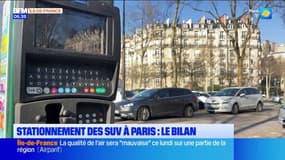 Stationnement des SUV à Paris: quel bilan quatre mois après la mise en place du nouveau tarif?