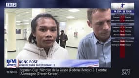 Boxe Thaï : Nong Rose, première boxeuse transgenre à combattre en France