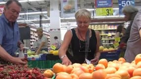 Un seul produit, la cerise, voit son prix baisser.