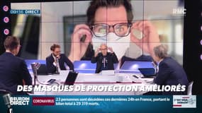 La chronique d'Anthony Morel : Des masques de protection améliorés - 11/06