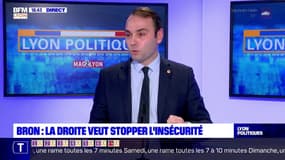 Jérémie Bréaud, maire (LR) de Bron, assure que l'augmentation du nombre de policiers sera effectif "au printemps prochain"