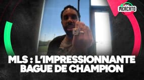 MLS : L'impressionnante bague de champion (avec de nombreux détails)
