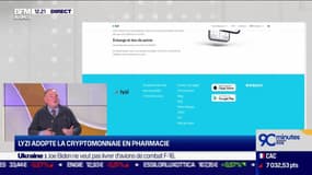 Damien Patureaux (Lyzi) : Lyzi permet aux commerçants, aux enseignes et aux franchises d'accepter le paiement en cryptomonnaies - 31/01 