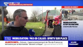 Retraites: blocage d'un incinérateur de déchets dans le Pas-de-Calais