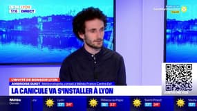 "On va avoir une hausse progressive des températures": la canicule va s'installer à Lyon