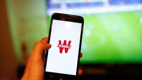 L'appplication Winamax. 