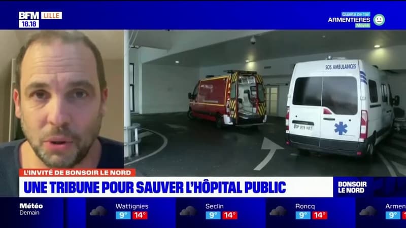 "Des records d'admissions ont été battus": à Hénin-Beaumont, les urgences sont saturées