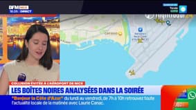 Collision évitée à l'aéroport de Nice : Les boites noires analysées dans la soirée – Information BFM Nice Côte d’Azur