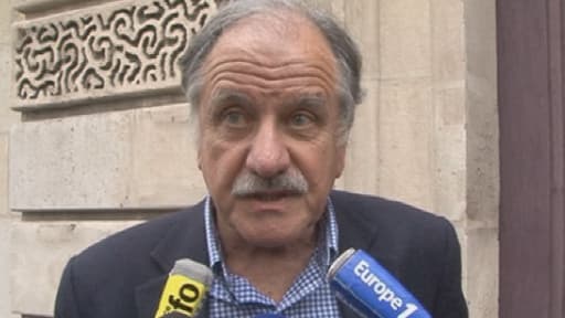 Noël Mamère, député EELV de Gironde, voit dans le limogeage de Delphine Batho "la goutte d'eau qui fait déborder le vase fêlé".