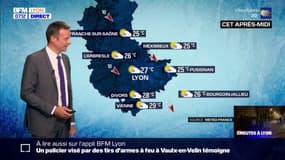 Météo Rhône: de belles éclaircies ce lundi, jusqu'à 27°C à Lyon