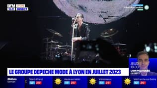 Le groupe Depeche Mode à Lyon en juillet 2023