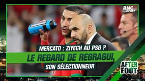 Mercato : Ziyech au PSG ? Le regard de Regragui, son sélectionneur