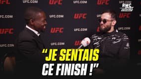 UFC Paris 2025 : "Je sentais le finish", Imavov évoque sa blessure au pied