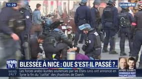 Une septuagénaire grièvement blessée à Nice après une charge policière
