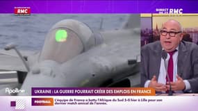 L’info éco/conso du jour d’Emmanuel Lechypre : La guerre en Ukraine pourrait créer des emplois en France - 30/03