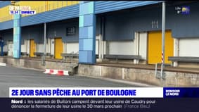Boulogne-sur-Mer: les pêcheurs poursuivent leur mouvement de blocage