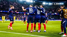 Face au Kazakhstan, les Bleus se sont bien amusés