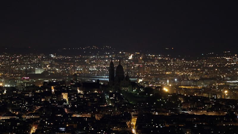 Le basilique du Sacré-Cœur, à Paris.