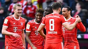 Le Bayern Munich a remporté un match déterminant dans la conquête du titre