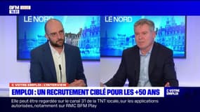 C votre emploi du mercredi 14 décembre - Un job dating pour les plus de 50 ans à Tourcoing