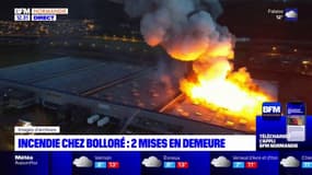 Seine-Maritime: deux mises en demeure pour Bolloré Logistics après l'incendie de l'entrepôt il y a un an