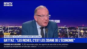 "La stratégie de la gauche, c'est tous pauvres", déclare Pierre Gattaz, ancien président du MEDEF