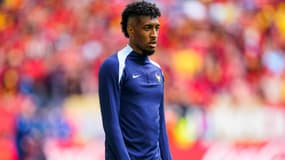 Kingsley Coman le 1er juillet 2024 à l'Euro