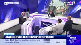 Comment l'IA bouleverse le monde du transport public - 13/10