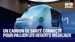  Un camion de santé connecté pour pallier les déserts médicaux  
