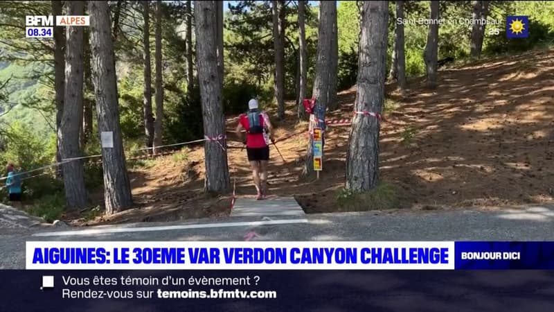 Aiguines: le 30e Var Verdon Canyon Challenge s'est tenu ce week-end