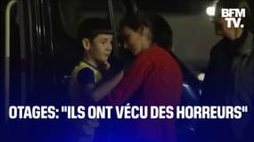  Otages: "Ils ont vécu des horreurs" 