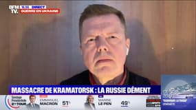 Andrii Osadchuk, député ukrainien: "Toute la politique extérieure de la Fédération de Russie est bâtie sur des mensonges"