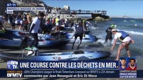 Le temps d'une course, nettoyer la mer est devenu une compétition