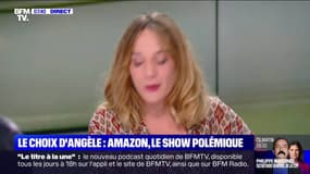 Le choix d'Angèle : Amazon, le show polémique - 27/09