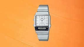 Devenez très stylé avec cette montre Casio très originale à moins de 60 euros
