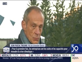 Jean-Pascal Tricoire (Schneider Electric): "Davos est un point de basculement sur le climat" - 23/01