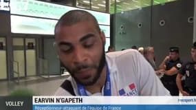 Volley : les Bleus, vainqueurs de la Ligue mondiale, de retour en France