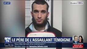 "Il a copié quelque chose de mal." Le père de l'assaillant à la prison de Condé-sur-Sarthe se confie à BFMTV